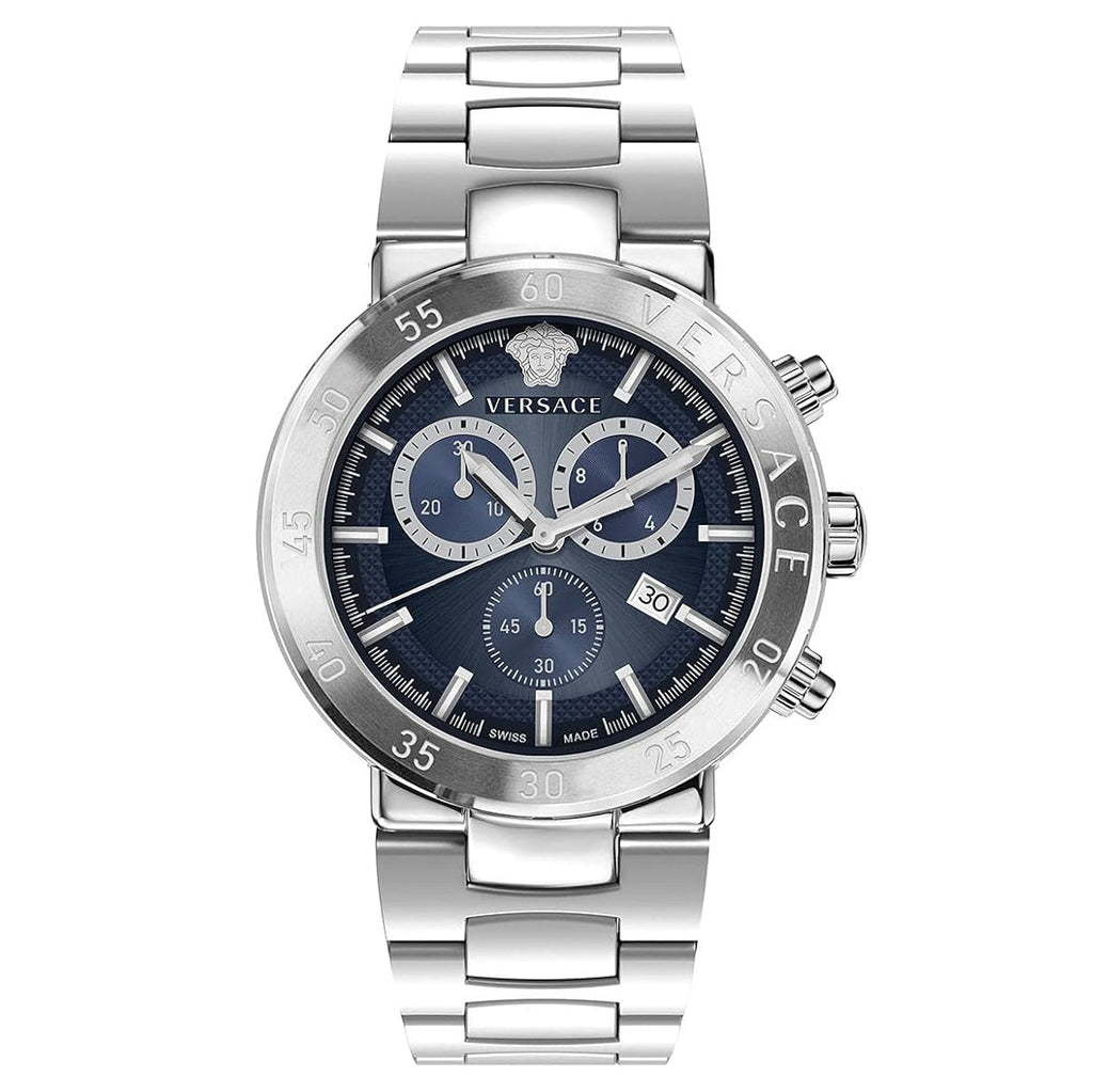 Versace Urban Mystique Men's Chronograph Blue Watch
