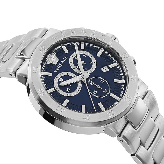 Versace Urban Mystique Men's Chronograph Blue Watch