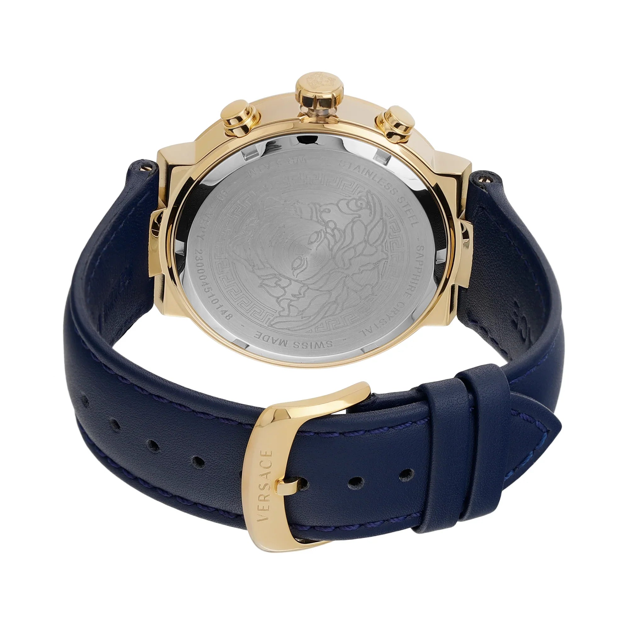 Versace Urban Mystique Men's Chronograph Blue Watch