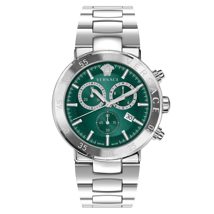 Versace Urban Mystique Men's Green Watch