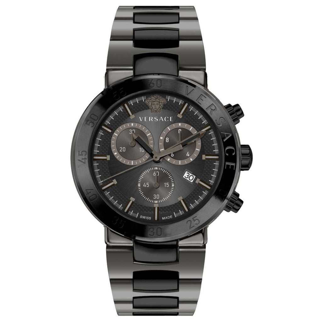 Versace Urban Mystique Men's Chronograph Black Watch