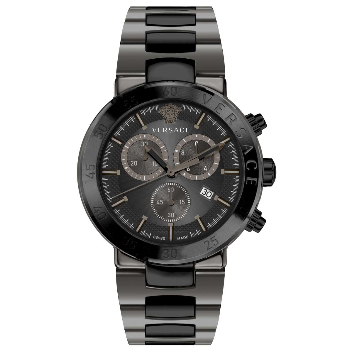 Versace Urban Mystique Men's Chronograph Black Watch