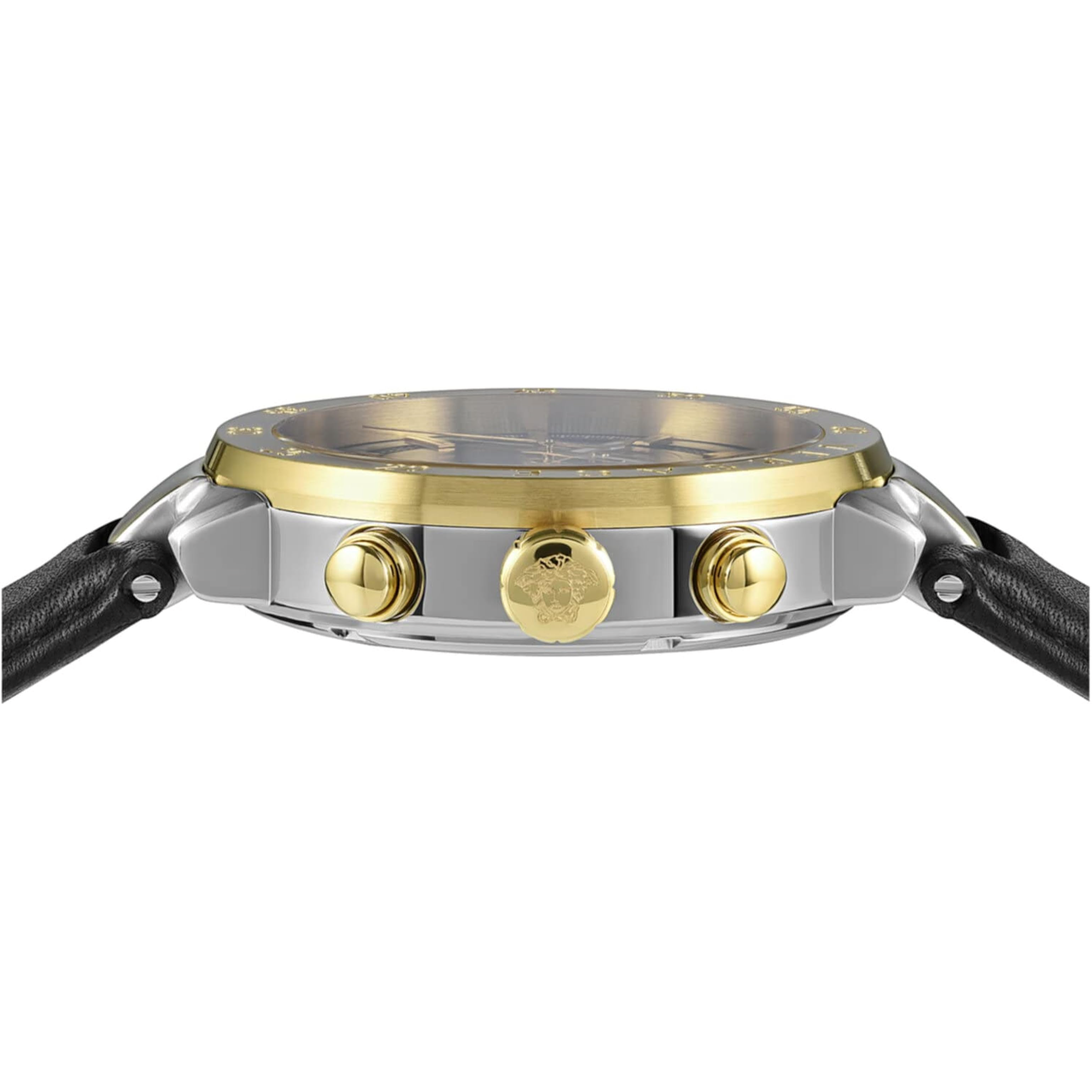 Versace Urban Mystique Men's Chronograph White Gold Watch