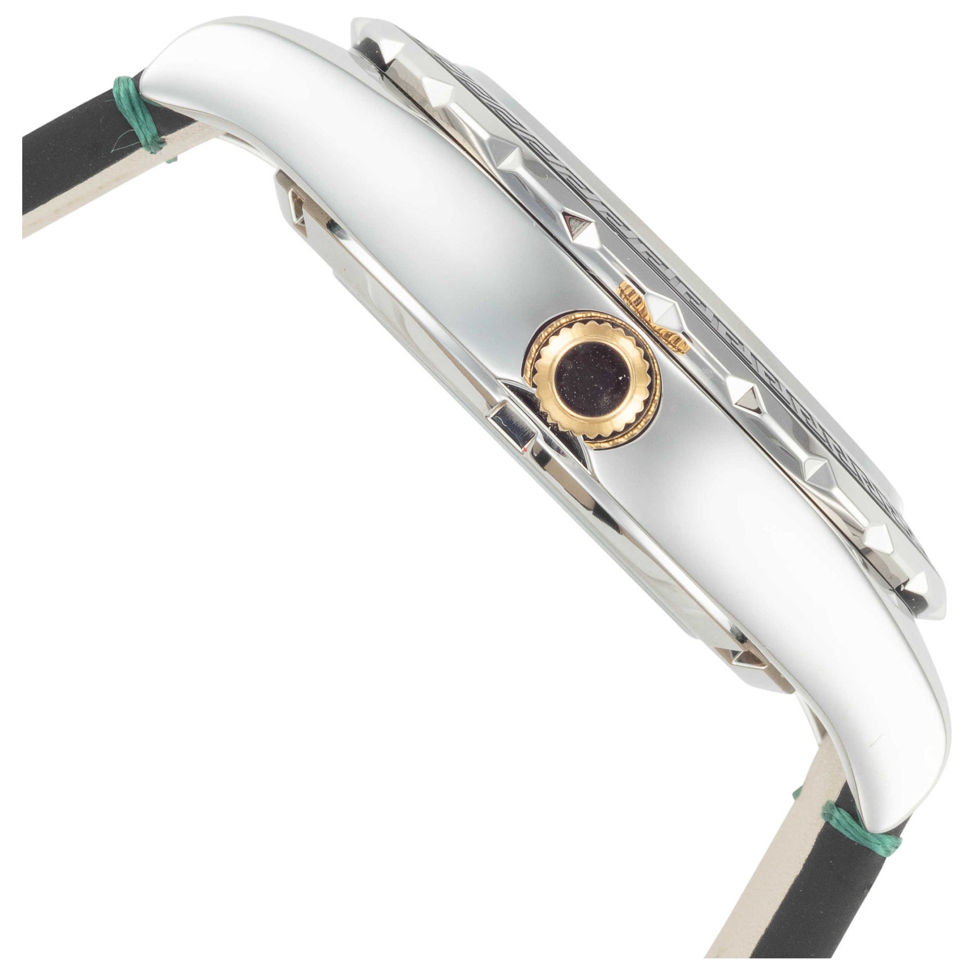 Versace Hellenyium Men's Green Silver Automatic Watch