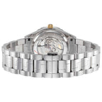 Versace Hellenyium Men's Blue Silver Automatic Watch VEQCA0424§