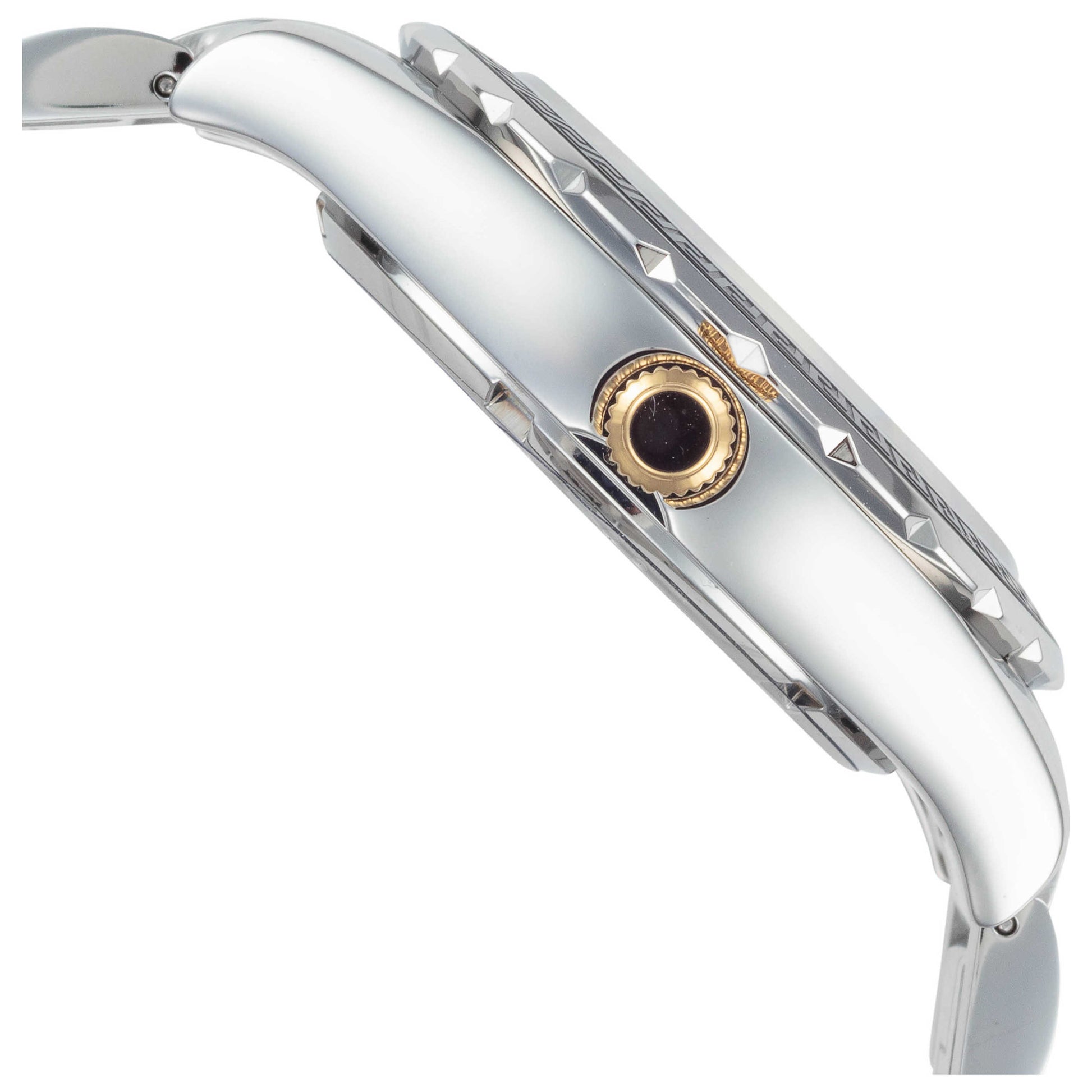 Versace Hellenyium Men's Blue Silver Automatic Watch VEQCA0424§