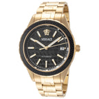 Versace Hellenyium Men's Gold Black Automatic Watch