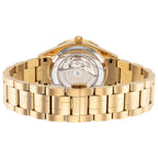 Versace Hellenyium Men's Gold Black Automatic Watch
