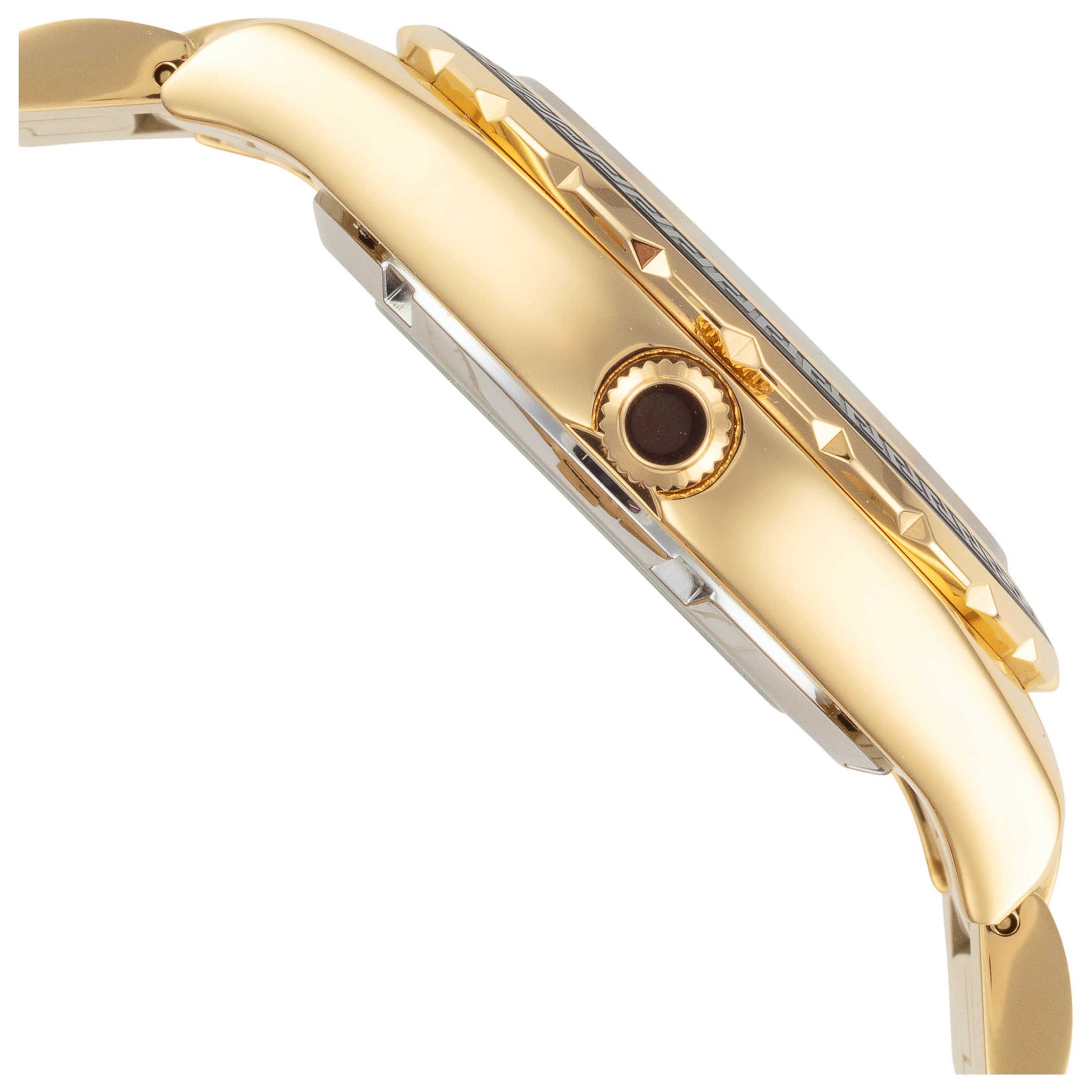 Versace Hellenyium Men's Gold Black Automatic Watch