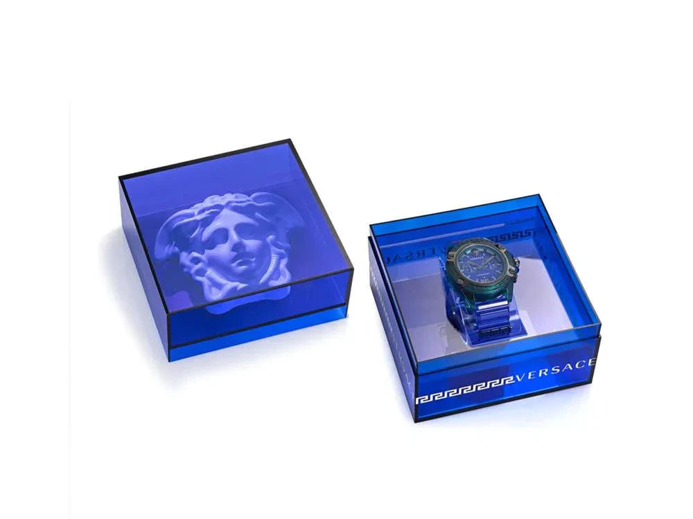 Versace Unisex Watch Chronograph Active Green