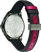 Versace Men's Watch Glaze Black