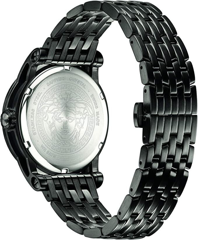 Versace Men's Watch Palazzo Empire Black Bracelet