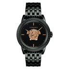 Versace Men's Watch Palazzo Empire Black Bracelet