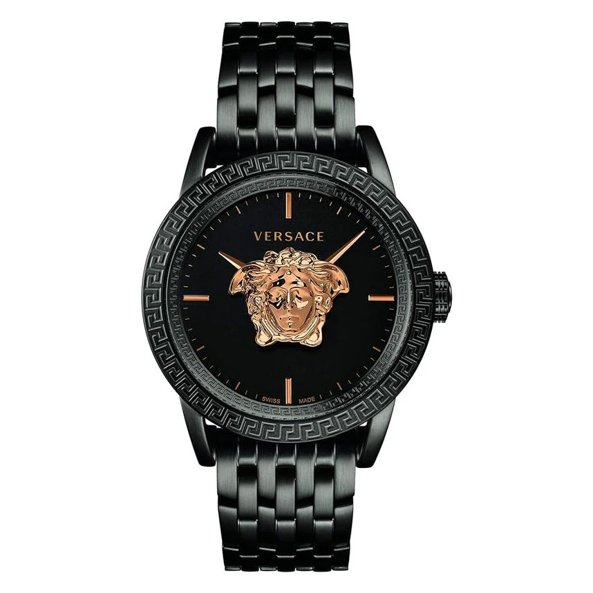 Versace Men's Watch Palazzo Empire Black Bracelet