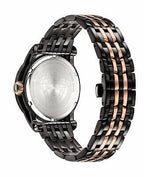Versace Men's Watch Palazzo Empire Black Two-Tone Bracelet