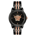 Versace Men's Watch Palazzo Empire Black Two-Tone Bracelet