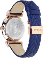 Versace Ladies Watch V-Motif 35mm Blue