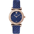 Versace Ladies Watch V-Motif 35mm Blue