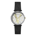 Versace Virtus 36mm Ladies' White Black Watch