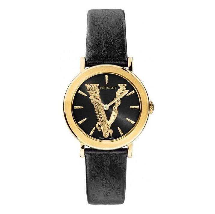 Versace Virtus 36mm Ladies' Black Watch
