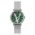 Versace Virtus 36mm Ladies' Green Watch