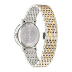Versace Virtus 36mm Ladies' Silver Gold Watch