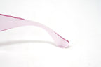Versace Women's Sunglasses Cat Eye Transparent Pink