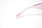 Versace Women's Sunglasses Cat Eye Transparent Pink