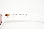 Versace Women's Sunglasses Cat Eye White/Pink