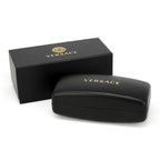 Versace Women's Sunglasses Rimless Shield Red