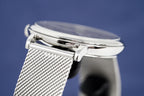 Versace V-Circle Small Seconds Silver