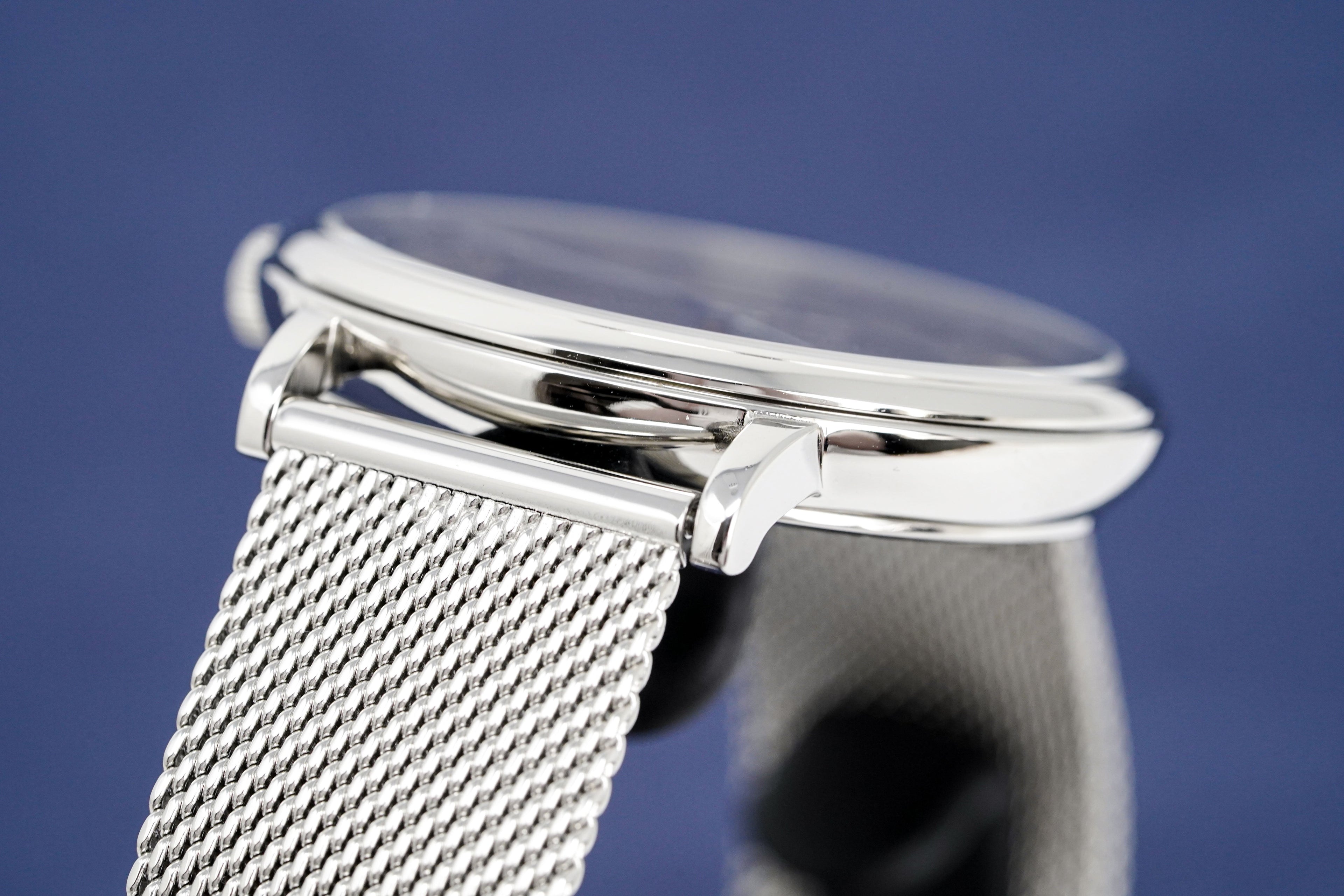 Versace V-Circle Small Seconds Silver