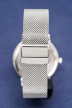 Versace V-Circle Small Seconds Silver