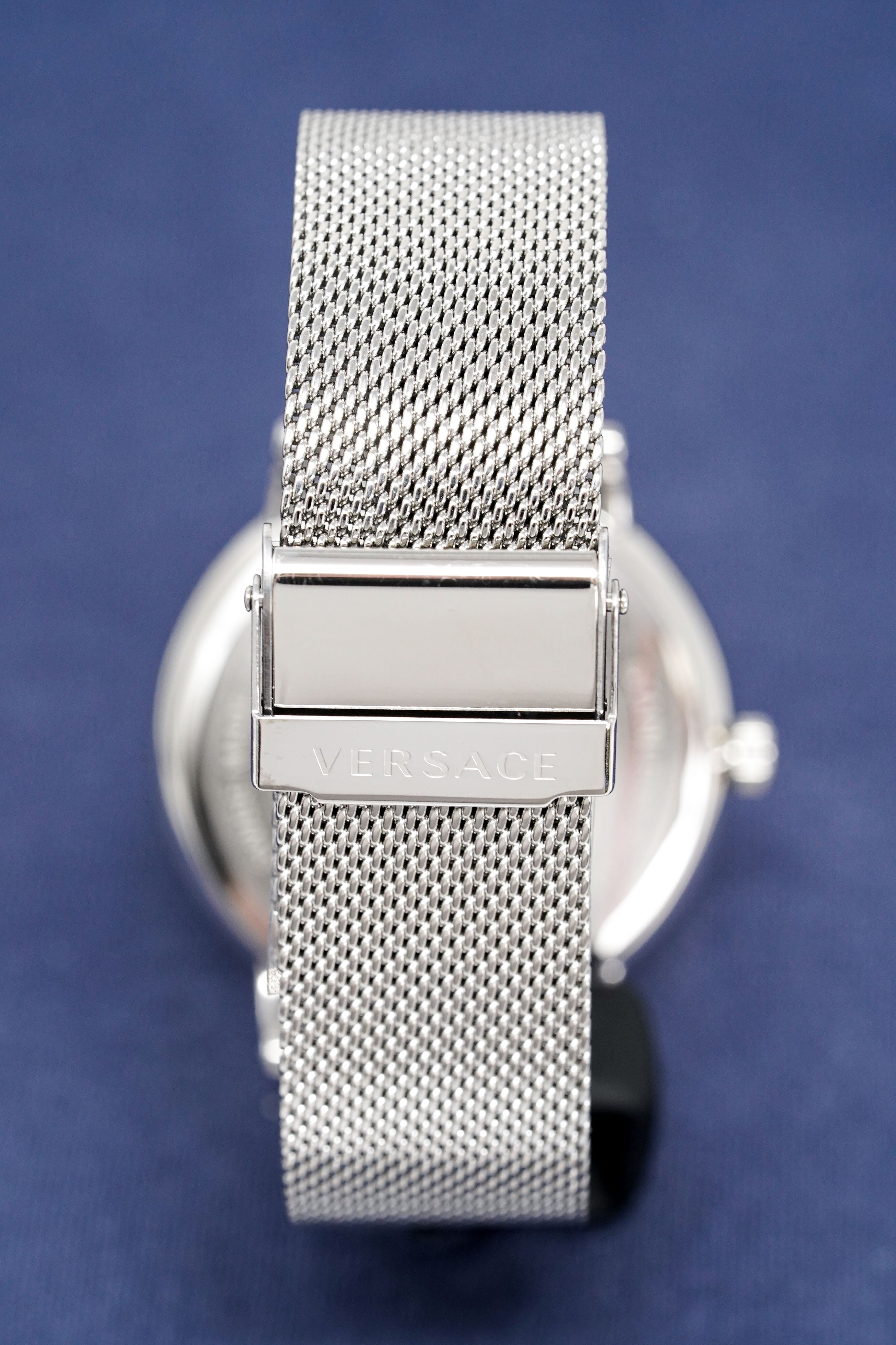 Versace V-Circle Small Seconds Silver