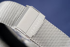 Versace V-Circle Small Seconds Silver