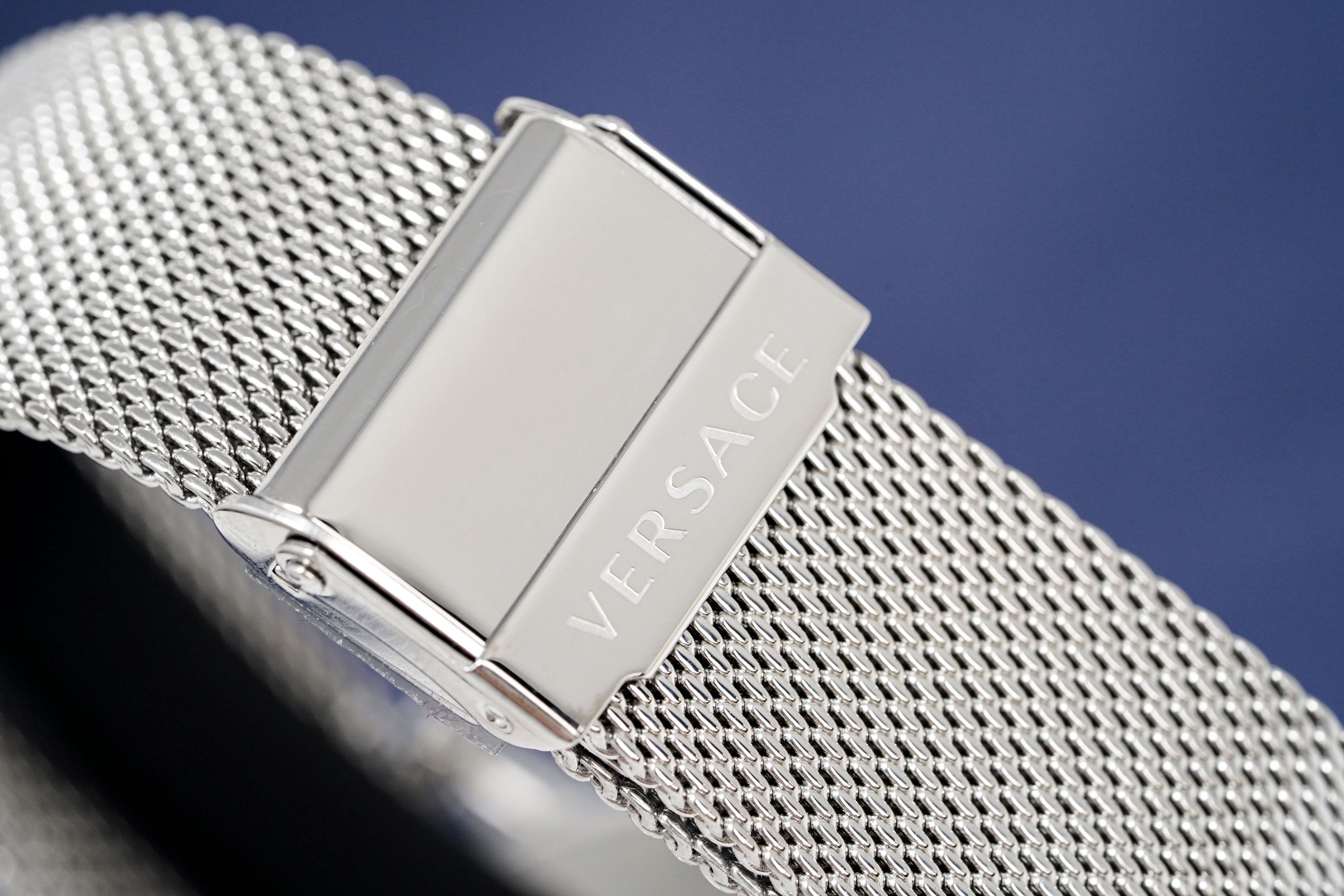 Versace V-Circle Small Seconds Silver