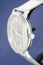 Versace V-Circle Small Seconds Silver