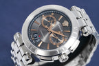 Versace Men's Watch Chronograph Aion Silver
