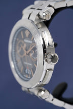 Versace Men's Watch Chronograph Aion Silver