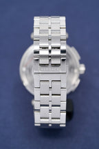 Versace Men's Watch Chronograph Aion Silver