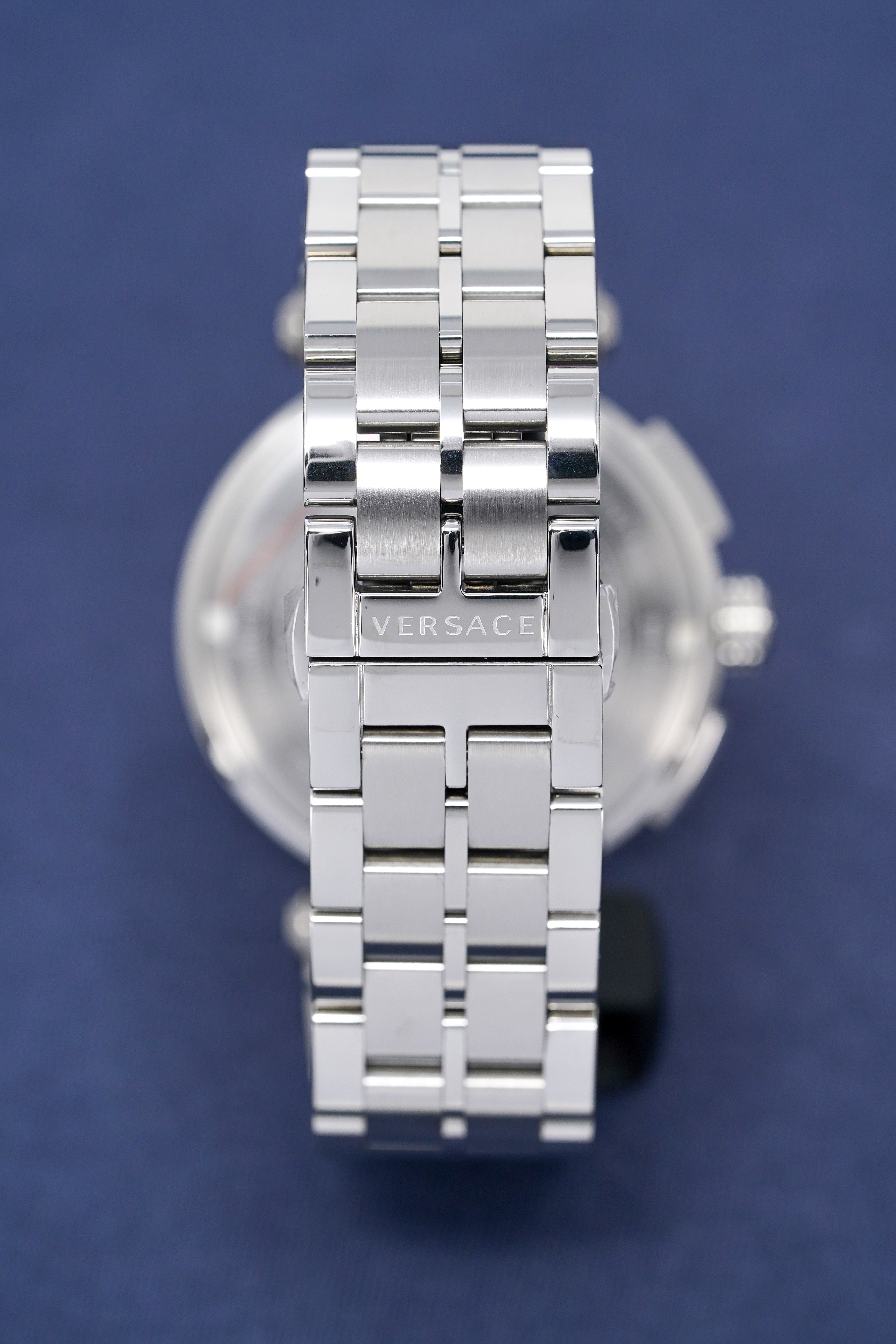 Versace Men's Watch Chronograph Aion Silver