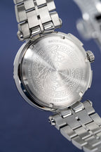 Versace Men's Watch Chronograph Aion Silver