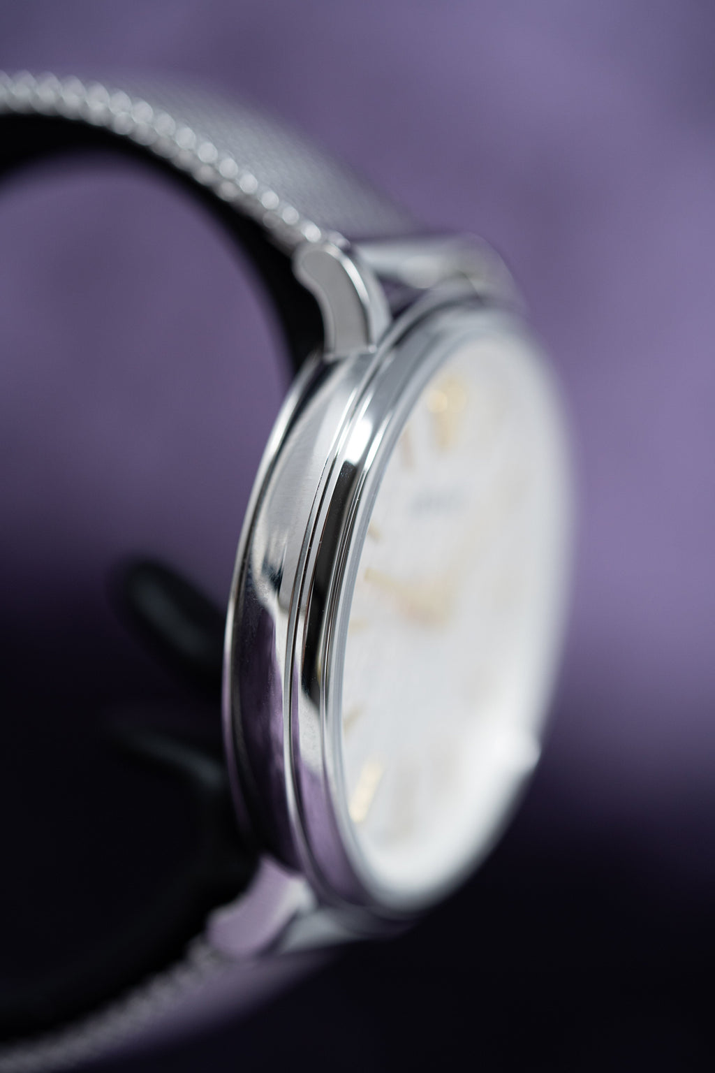 Versace Ladies Watch V-Circle 38mm Silver