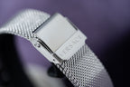Versace Ladies Watch V-Circle 38mm Silver
