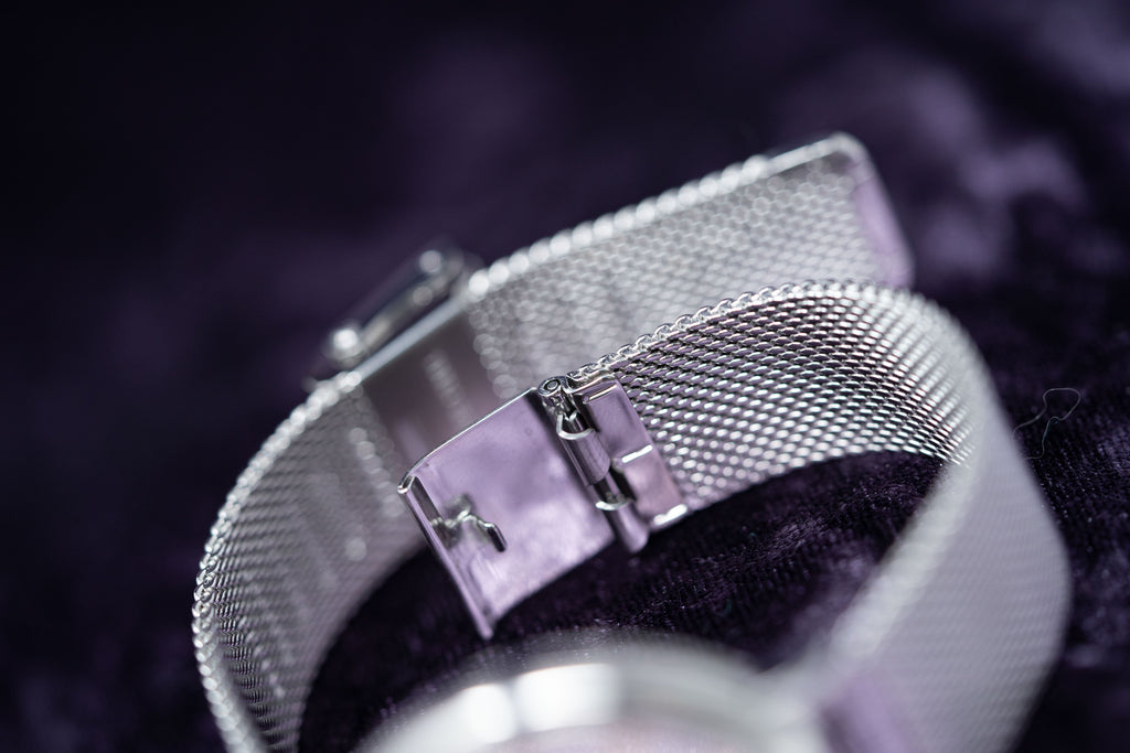 Versace Ladies Watch V-Circle 38mm Silver