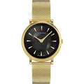 Versace Ladies Watch V-Circle 38mm Black Gold