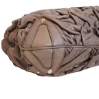 Versace Ruched Shoulder Bag