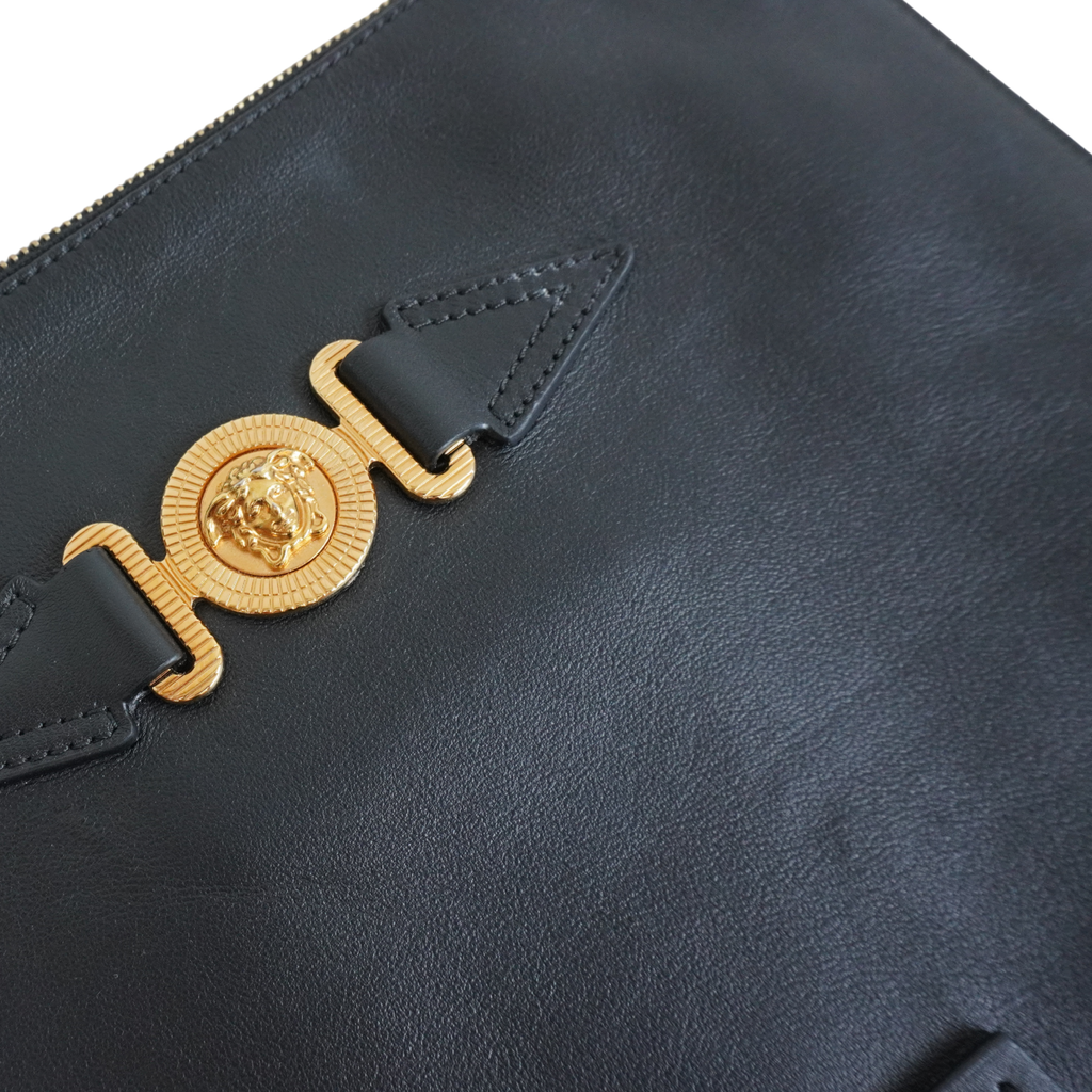 Versace 'Medusa Biggie' Pouch Bag