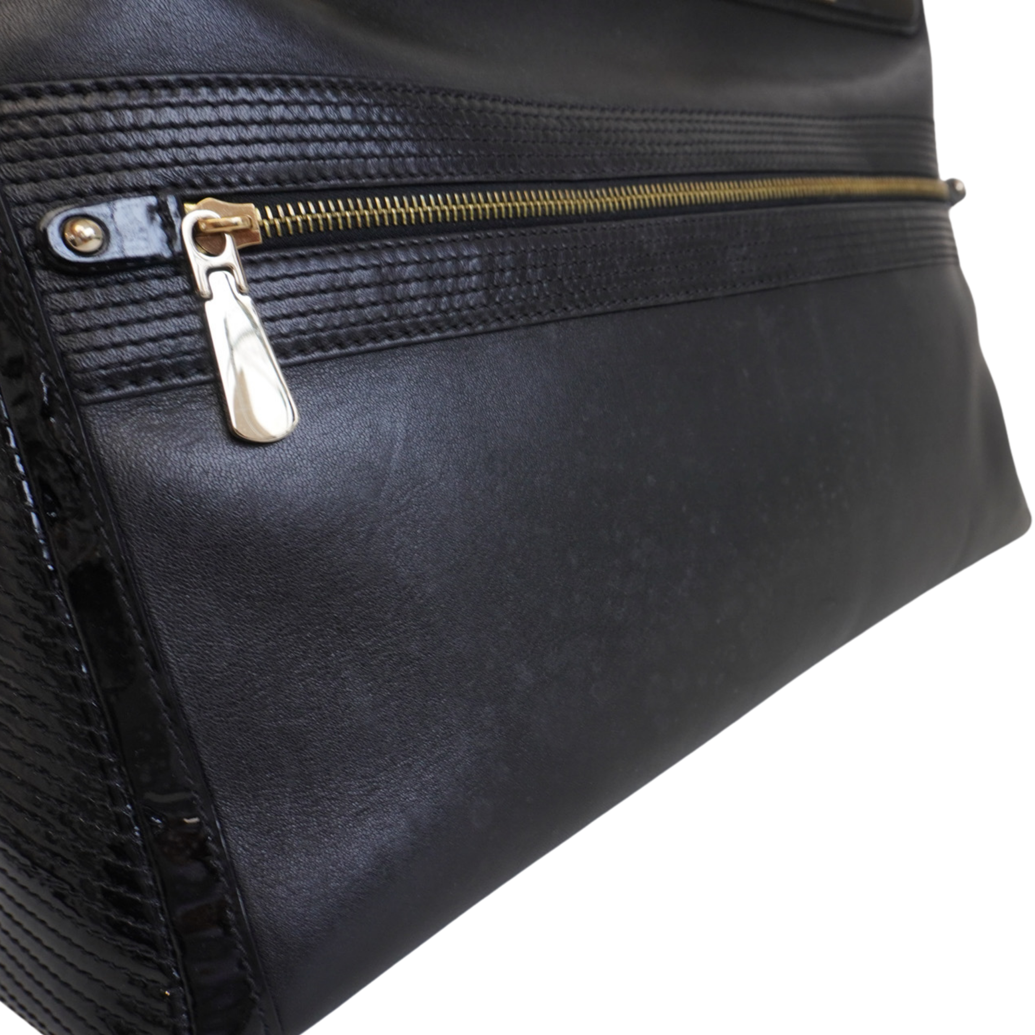 Versace Woven Tote Bag