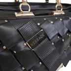 Versace Woven Tote Bag